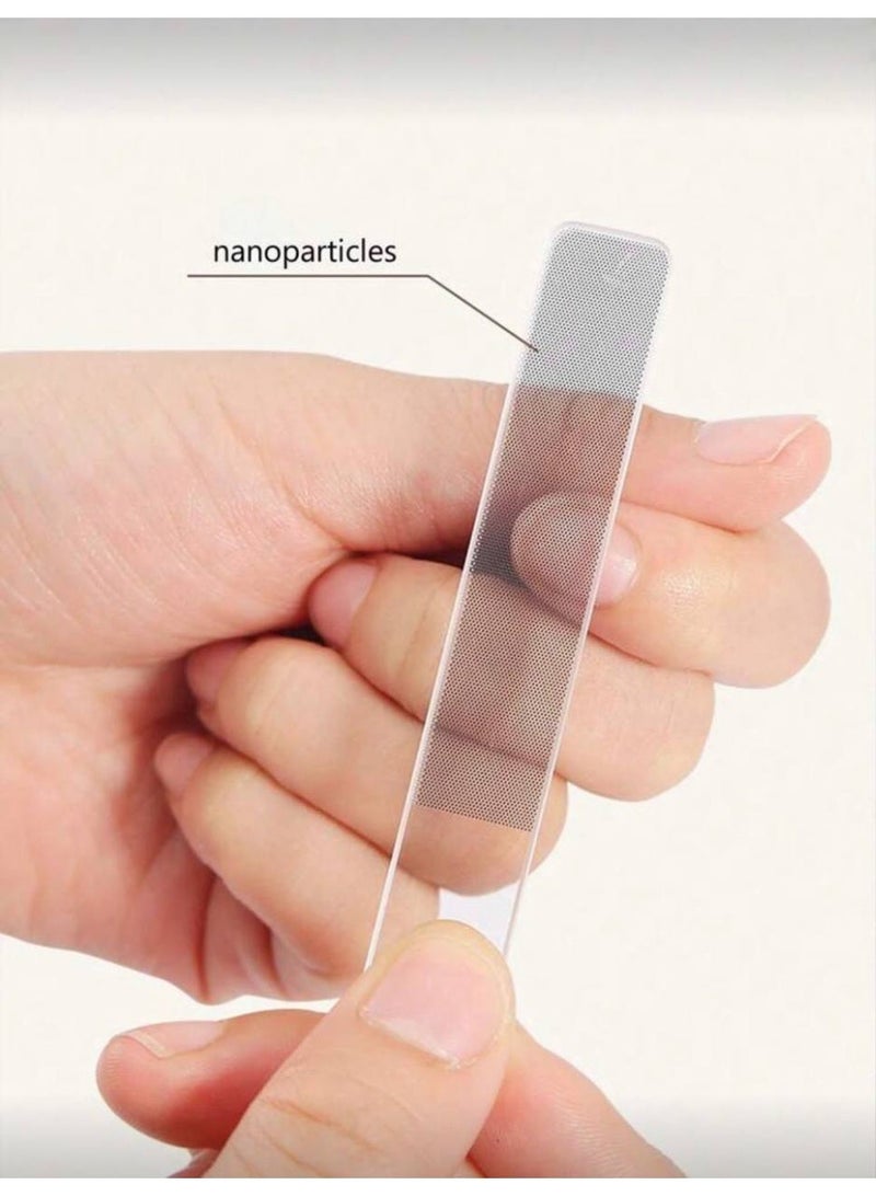 KI Nano Glass Nail File With Pink Keychain Case | Shine And Elegance In Your Bag - Image 3
